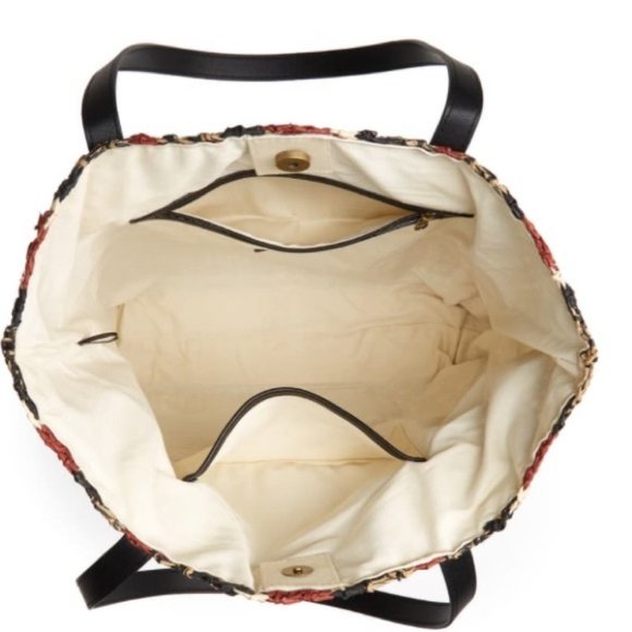 Nordstrom Barnet Soft Woven Tote - Picture 2 of 6